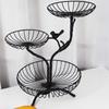 Modern Multi-layer Metal Fruit Basket