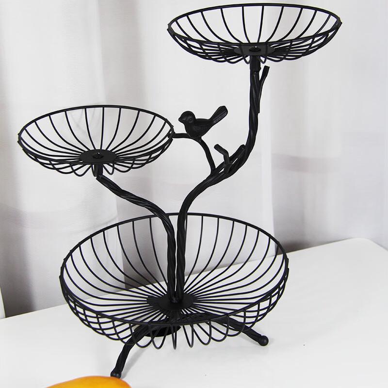 Modern Multi-layer Metal Fruit Basket