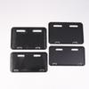 1 Piece Universal Electric Vehicle Iron License Plate Holder Frame Protective Cover For Motorcycle Bike Mounting