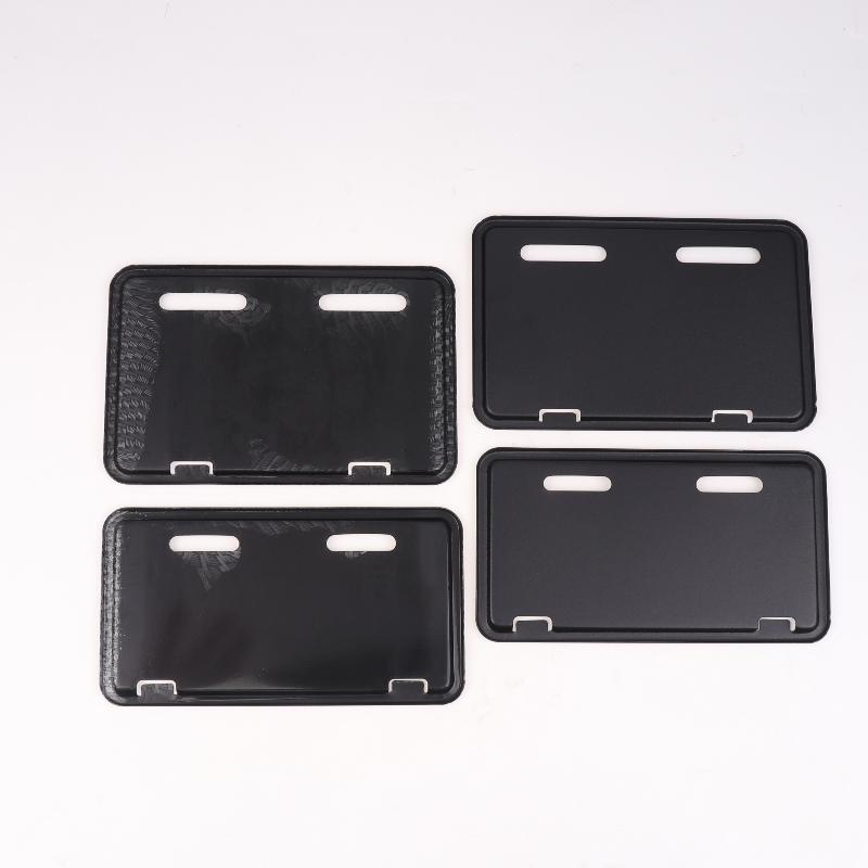 1 Piece Universal Electric Vehicle Iron License Plate Holder Frame Protective Cover For Motorcycle Bike Mounting