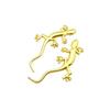 3D Metal Gecko Lizard Rear Trunk Body Emblem Badge Sticker Decals