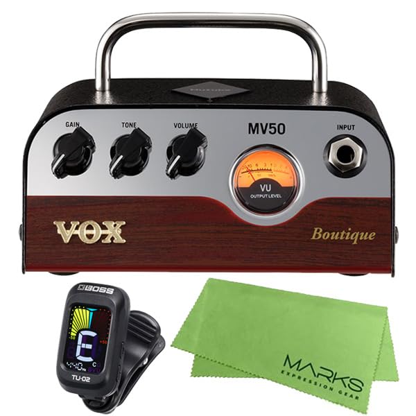 

VOX MV50 Boutique [MV50-BQ] + BOSS Clip Tuner TU-02 Set [with Marks Cross]