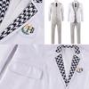 Blue Lock Reo Mikage Cosplay Costume Suit Pant Halloween Party Uniform