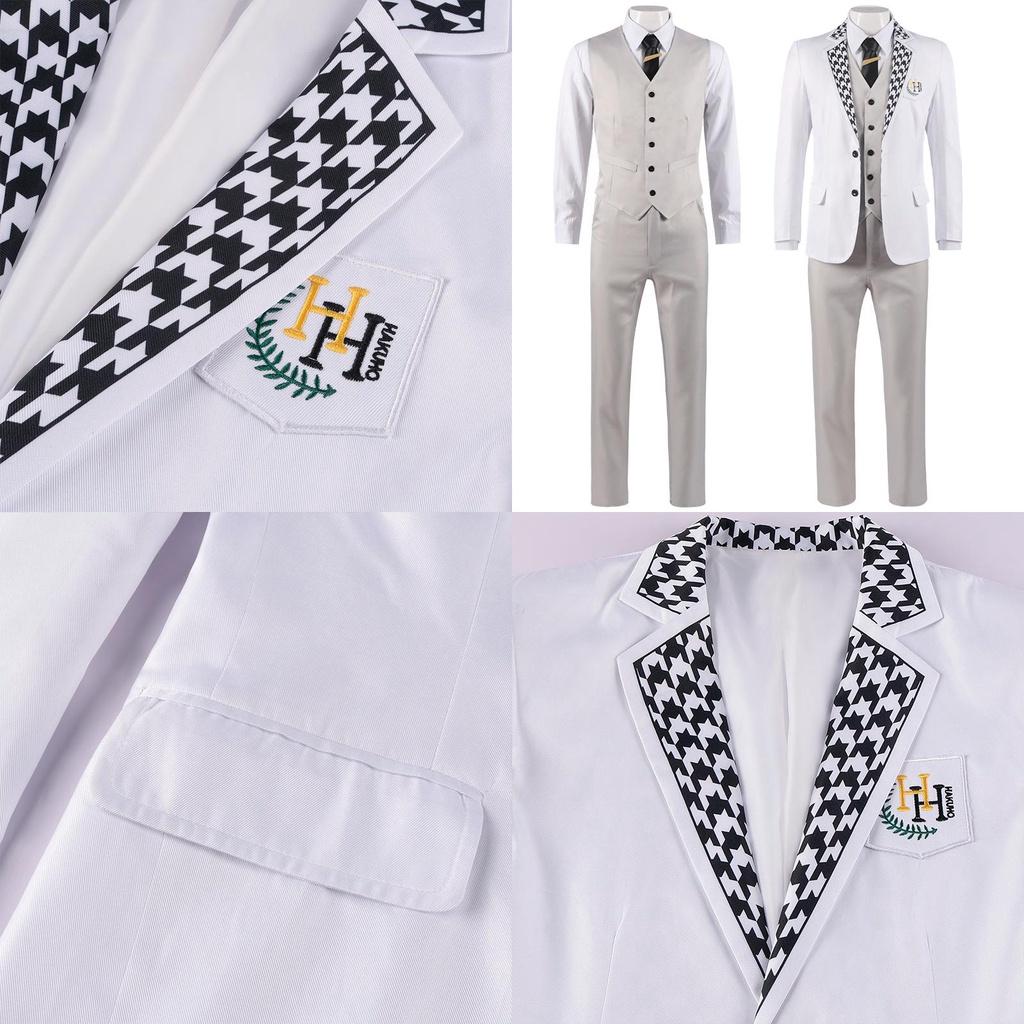 Blue Lock Reo Mikage Cosplay Costume Suit Pant Halloween Party Uniform
