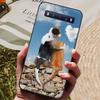 For TCL 10 SE Case Black TPU Silicon Shell For TCL 10SE Phone Cover Tcl 10se Cases T766H T766J T766U T766A Fundas Bumper Marble