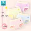 Girls' Summer Modal Cotton Underwear - Antibacterial Ice Silk Triangle for Kids