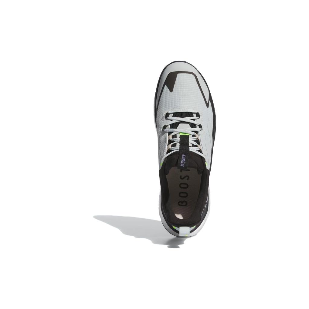 Adidas Terrex Free Hiker 2.0 Low GORE-TEX Wonder Silver Lemon Herren Sneaker Grau Lucid-Lemon IG5461