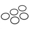Versatile 5pcs Aluminium Alloy Spacer Set for Bike Cassette and Bottom Bracket