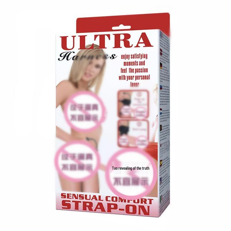 Pilot Women's Wearable Inflatable Simulated Penis Adult Toy