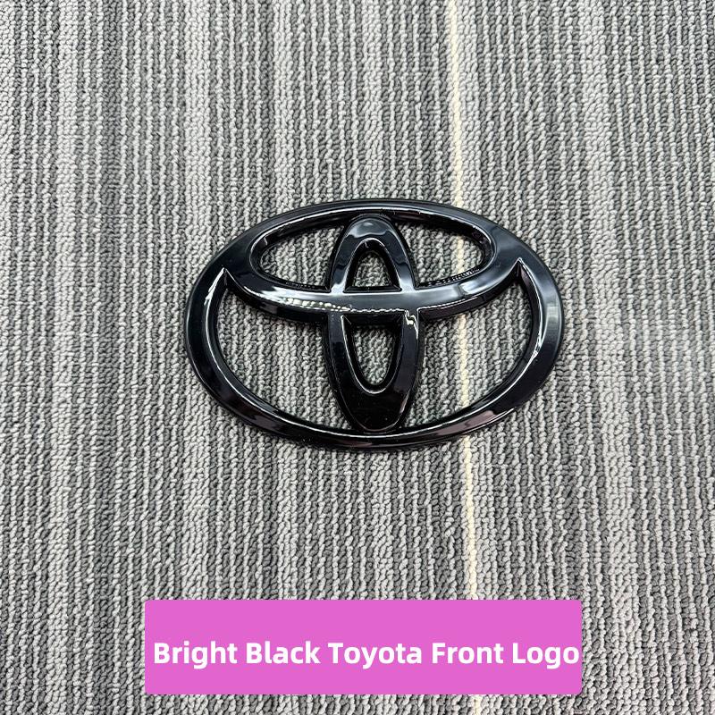 2026 Neu Für Toyota Auto Logo 3D für Toyota Auto Serie Corolla Camry RAV4 Front Kühlergrill Haube Motorhaube Emblem Hinten Heck Stoßstange Tr