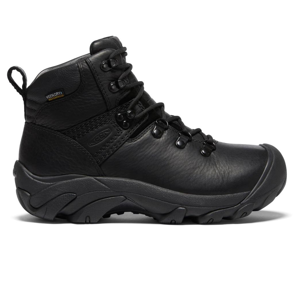 KEEN PYRENEES Trekking Size cm Women's Shoes, Black/Legend Blue, 23.0