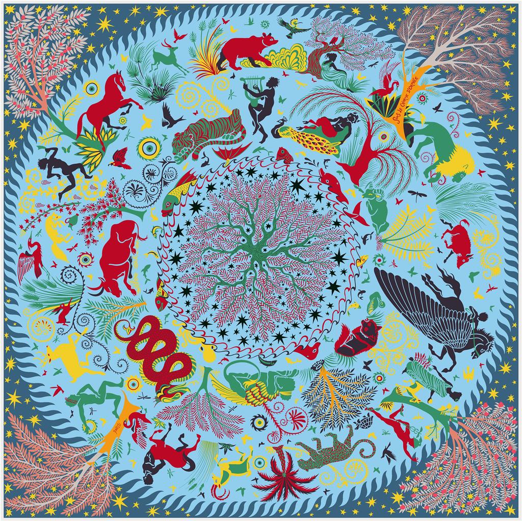 Lenço de Seda Sarja Animal Cavalo 90cm Xale de Moda Marca de Luxo Lenço Quadrado Hijab Feminino Bandana Foulard Lenço de Pescoço Lenços de Cabeça