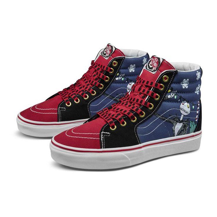 Sk8 The Nightmare Before Christmas x Sk8 Vans-Hi 'Christmastown' VN0A4BV6T33