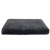 Eco-Friendly Solid Modern Square Luxury Dog Crate Pad Bed with Cotton Fill for Large Dogs-Removable Washable Velvet Cover Carton