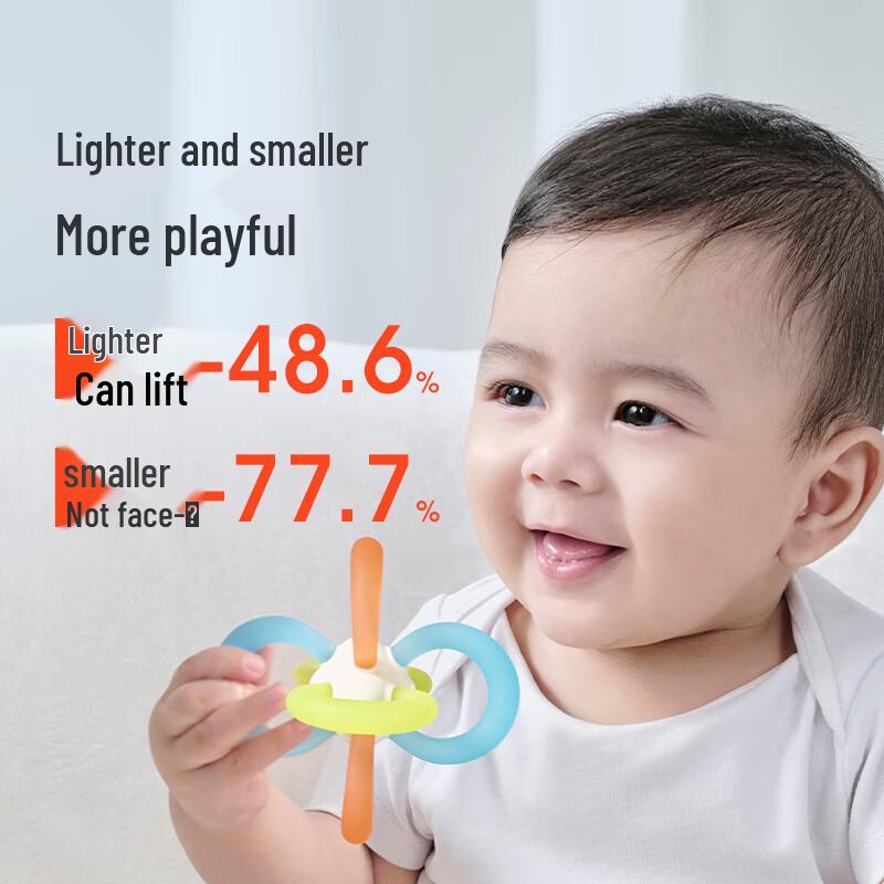 Shixi Manhattan Silicone Baby Teether Ball