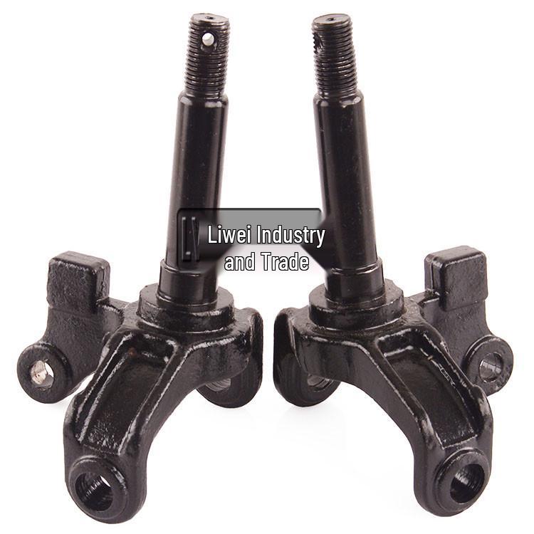 ATV Off-Road Front Wheel Drum Brake Swingarm Knuckle Flange
