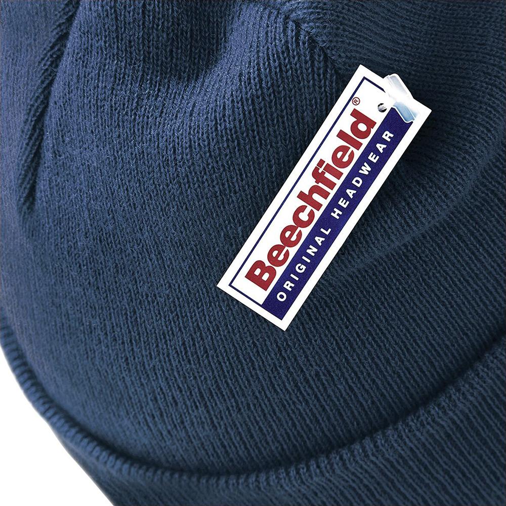 Beechfield Unisex Junior Kids Knitted Soft Touch Winter Hat