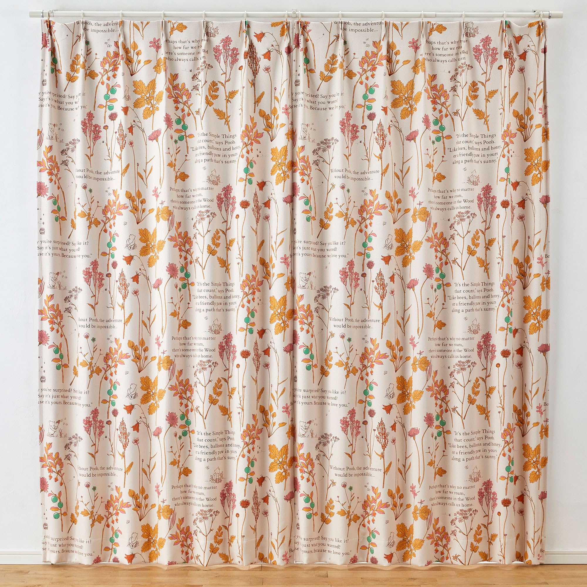 

Suminoe Винни-Пух Из Друзей Штора 1 100 x 135 Продукт Занавеска, Панель, см, Номер 323-75883 розовый