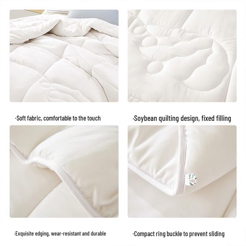 BELLEIS Soybean Antibacterial All-Season Quilt
