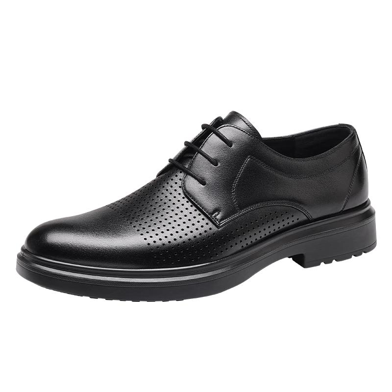 Red Dragonfly Men s Leather Business Dress Shoes EU 40 чёрный