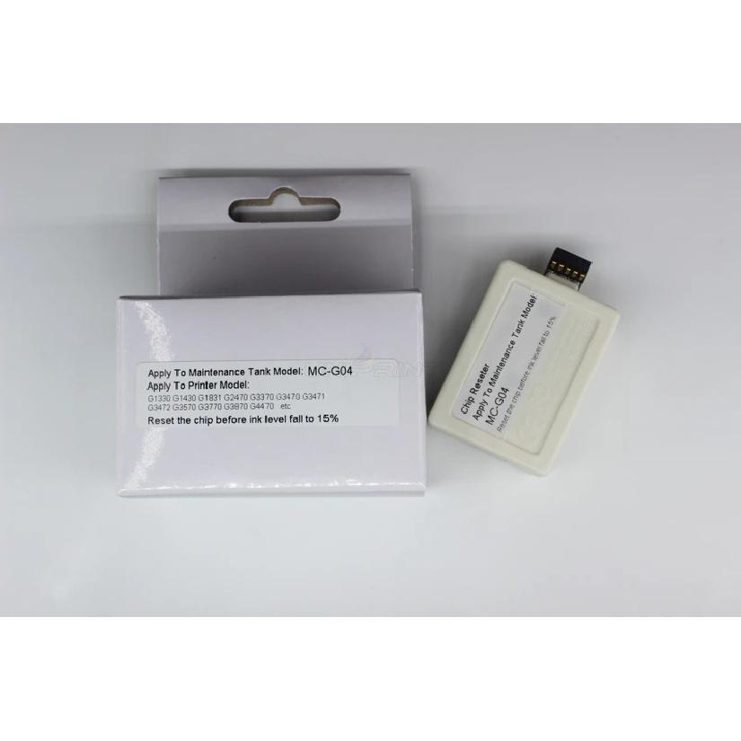 MC-G04 Maintenance Cartridge Chip Resetter For Canon G1130 G2170 G3170 G1230 G2270 G3270 G1737 G2770 G3770 G1737 G1830 G2430