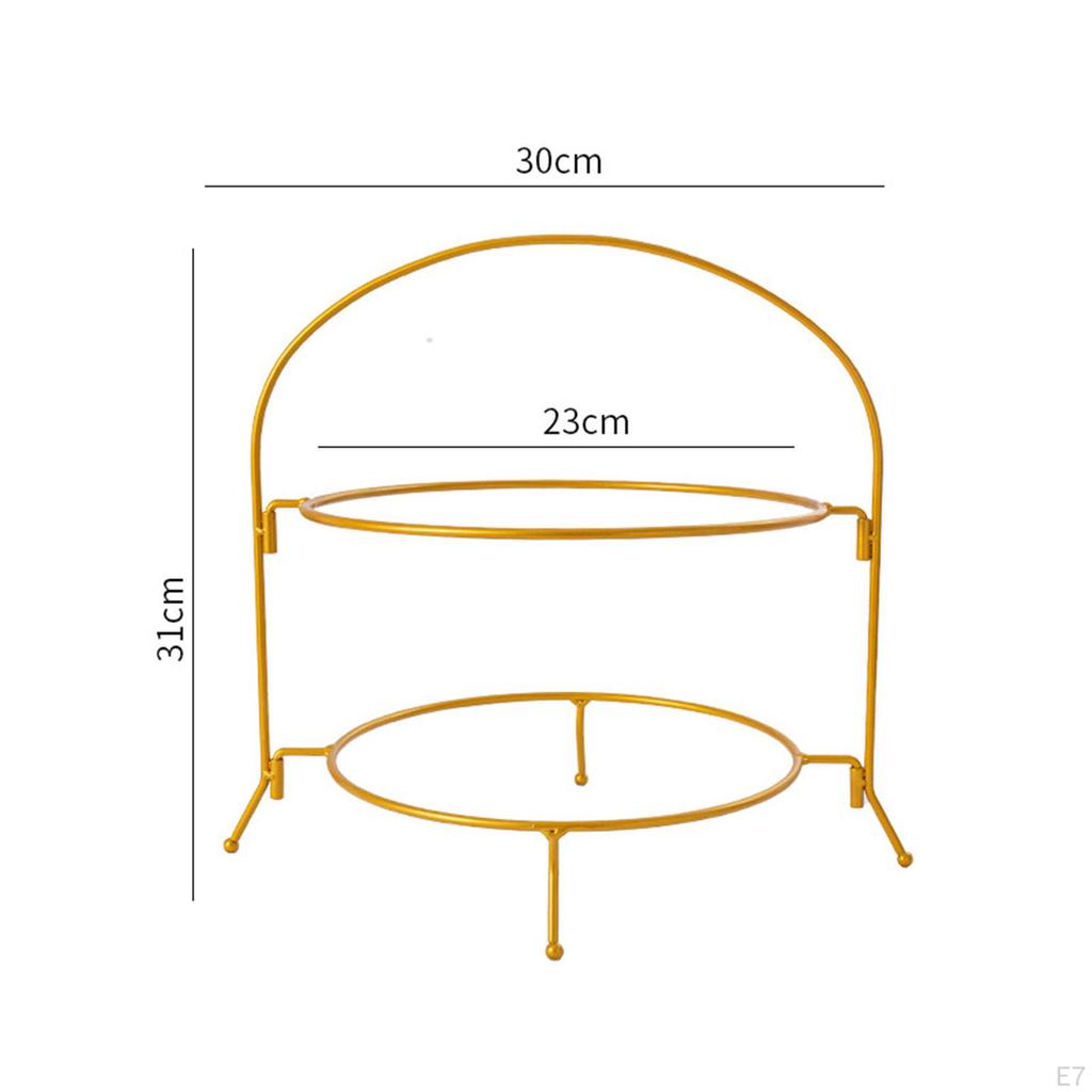 Kuchen Stehen Cupcake Abnehmbare Eisen Festival Dessert Tisch Lagerung
