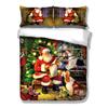 3D Cartoon Ben10 Duvet Cover with Pillow Cover Bedding Set  Single Double Twin Full Queen King Size Bed Set for Bedroom Decor