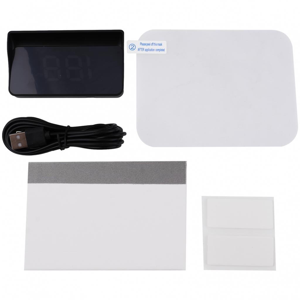 1x Head Up Display For Buses Non-slip Mat Hot Sale