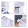 Premium Yarn Beekeeping Jacket, Breathable and  -Thin for Fashionable Beehive, Round Hat Veil for Face  , and Wear-Resistant, Convenient