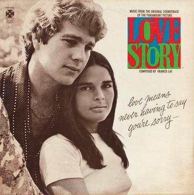 LP Record FRANCIS LAI  Music From The Original Soundtrack  PAS6002 Paramount Recor 1970 Canada Soundtracks  Musicals Used