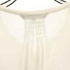 ENCHANTEMENT Made In Japan French Sleeve Blouse 38 White Women Used