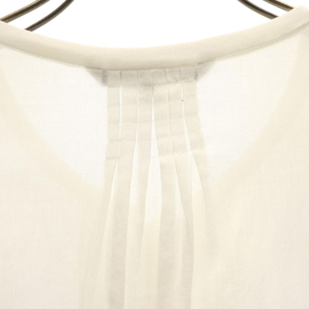 ENCHANTEMENT Made In Japan French Sleeve Blouse 38 White Women Used