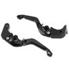Pair of Brake Clutch Lever Handle 6 Position Adjustable Fit for Suzuki GSXR 600 750 1000