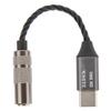 32bit/384KHz USB C auf 3,5mm Audioadapter unterstützt Leitungssteuerung für Samsung S10 S9 Plus Musikwiedergabe