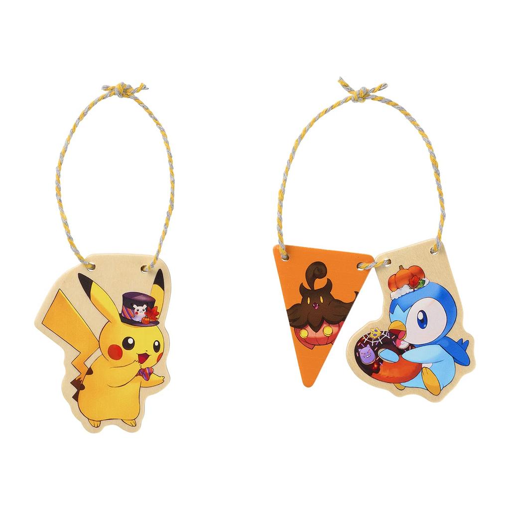 Center Original Wood Garland Pumpkin Banquet Pokémon Pokémon
