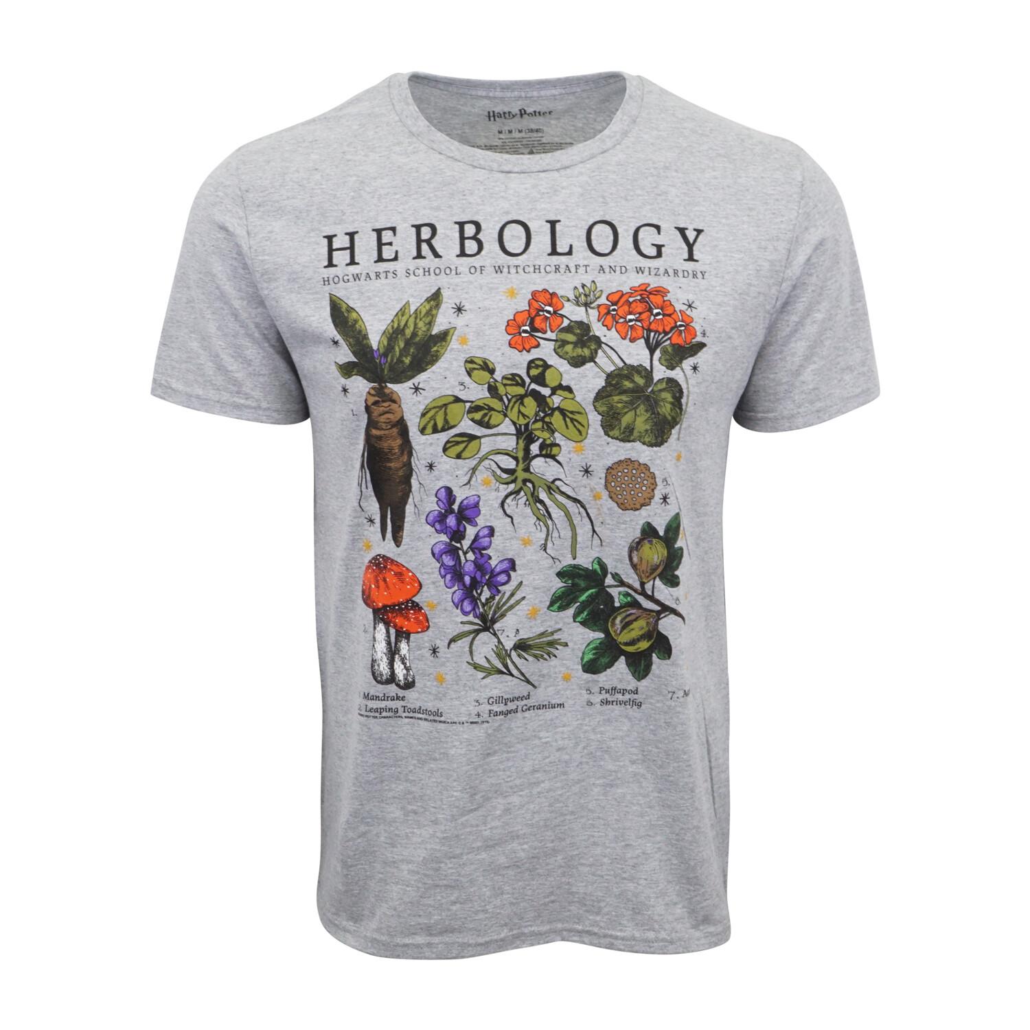 HARRY POTTER HERBOLOGY T SHIRT OFFICIAL ITEM XL