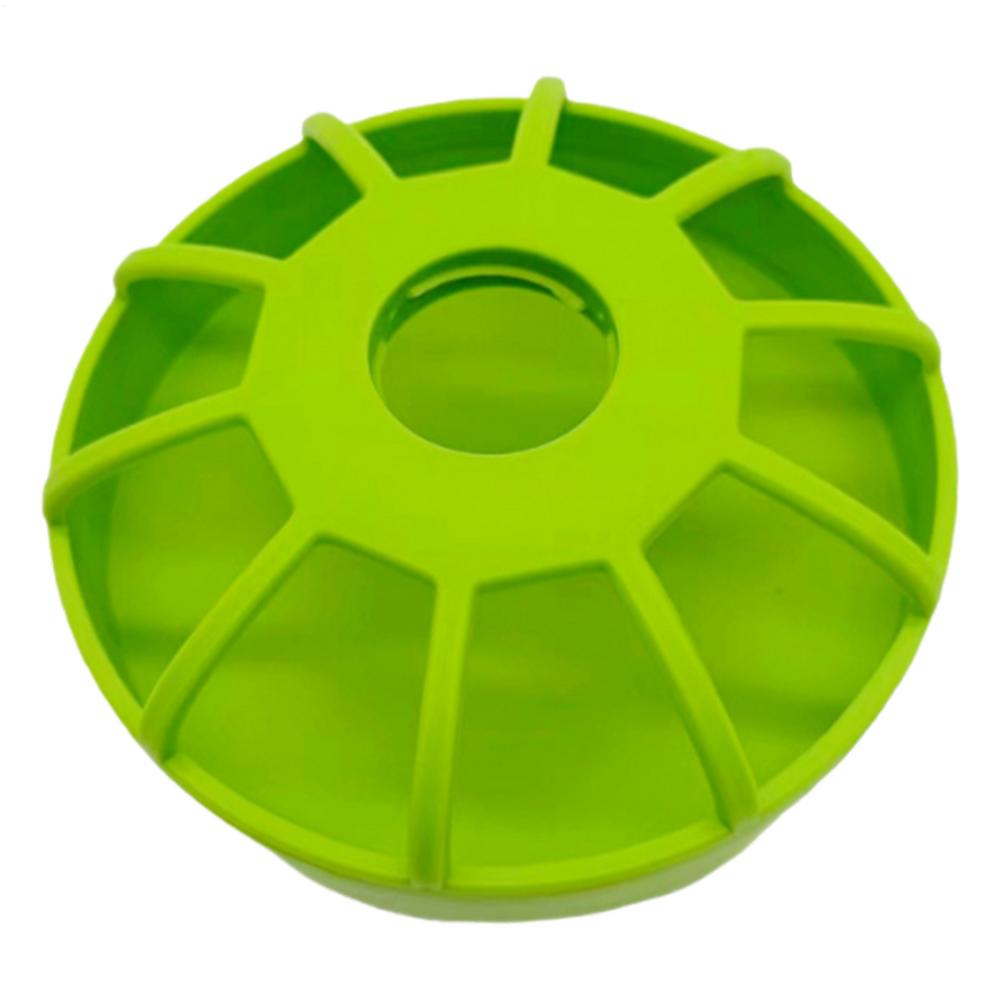 Chicken Feeder Spill Proof Non Slip UV Resistant Chicken Coop Feeder Food Storage for Parakeet Pigeon Quail Duck Home Cage