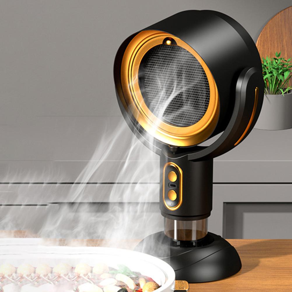 35*21*15cm Adjustable Exhaust Fan Efficient Smoke Removal Fan Smoke Extractor Customizable Airflow Efficient Smoke Removal