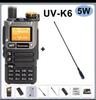 Quansheng UV-K6 Walkie-Talkie UV-K5, Aviation Multi-Band, One-Key Frequency Pairing, Bilingual English/Chinese.
