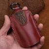 Echtes Leder Schlüsselbörse Tasche Business Männer Autoschlüssel Etui Halter Männlich Schlüsselanhänger Schlüssel Organizer Hausmeister