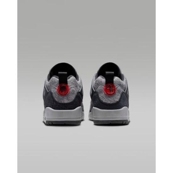 Nike Spizike Low Anthracite Black Red FQ1759-002 Men's Size