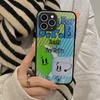 Bfdi Poster Battle For Dream Island Phone Case Hard Leather Case for iPhone 11 12 13 Mini Pro Max 8 7 Plus SE 2020 X XR XS Coque