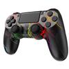 Wireless Controller for PS4 with RGB Lighting,  Remote Game Joystick Compatible with PlayStation 4/PS4 Slim/PS4 Pro/PC