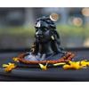 Lord Adiyogi Shiva Statue Murti for Car Dashboard Home/Office Decor,
