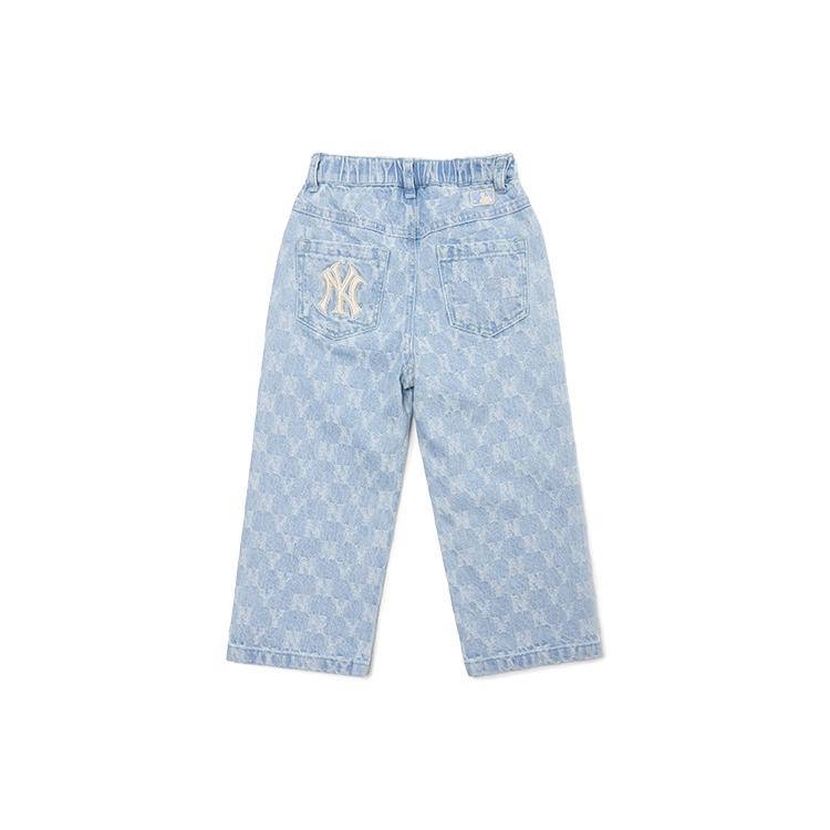 New MLB Kids Jeans 7ADPM0121-50BLL