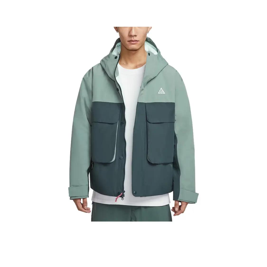 

Nike ACG PrimaLoft® Skull Peak Storm-FIT Windproof and Waterproof Simple Cotton-padded Jacket FV8682-364 Men s Sizes M світло-синій колір