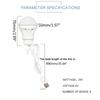 Super Bright 5V LED Light Portable Camping Ball Lamp Bulb USB Powered LED Bulb