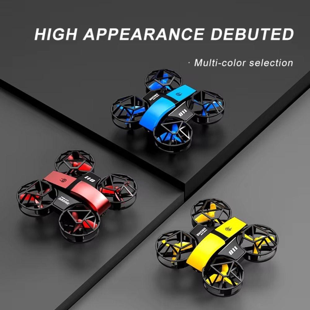 Flying Mini Remote Control Aircraft Rechargeable Quadcopter Plane Toy Parent-child interaction