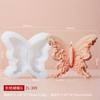 DIY Butterfly Candle Silicone Mold Handmade Soap Aroma Candle Plaster Butterfly Angel Ornament Molds Home Decoration Crafts