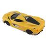 RC Wall Climbing Car 1/28 Scaled Electric Kids Remote Control Drift Stunt Car for 3 Years Old and Above Yellow